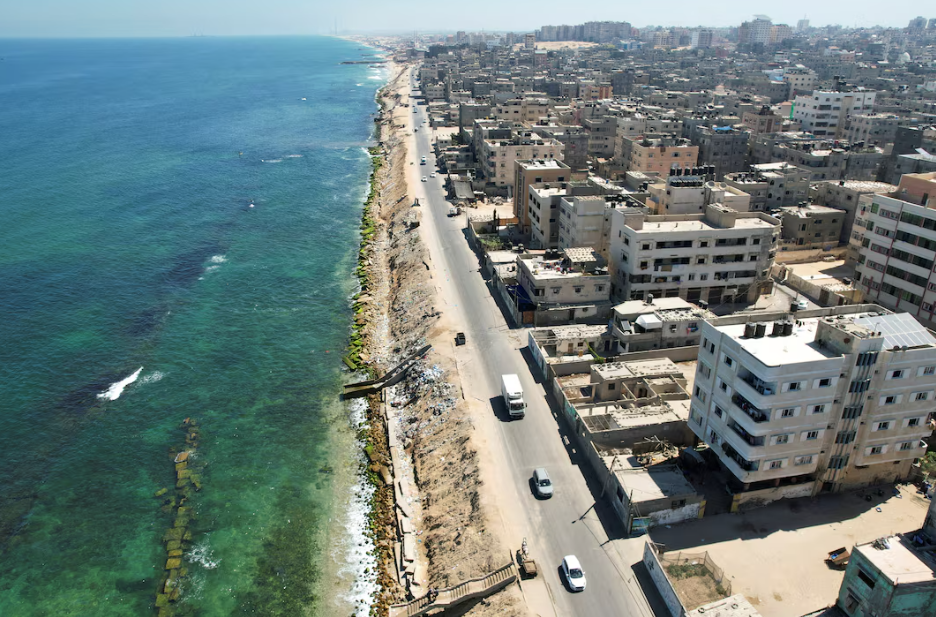 Gaza Seaport &amp; Beachfront, Gaza City, State of Palestine